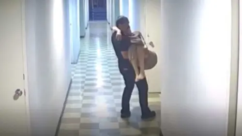 ▲救護員竟趁著四下無人以及克莉絲汀全身無力之際，在克莉絲汀住處對其性侵猥褻。（圖／翻攝自泰國媒體khaosod）