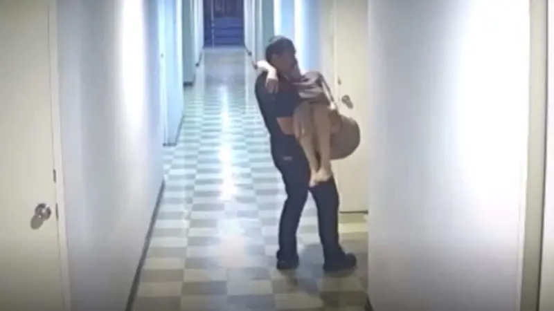 ▲救護員竟趁著四下無人以及克莉絲汀全身無力之際,在克莉絲汀住處對其性侵猥褻。(圖/翻攝自泰國媒體khaosod)