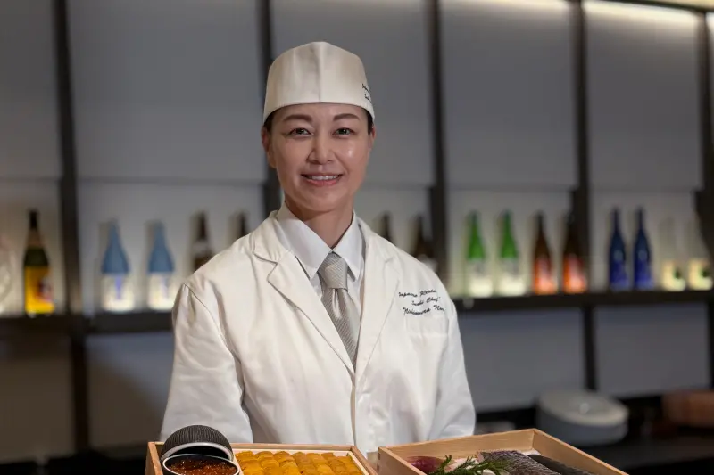 首位日籍女性壽司料理長！選美出身、IT業轉職　日航酒店新菜開箱