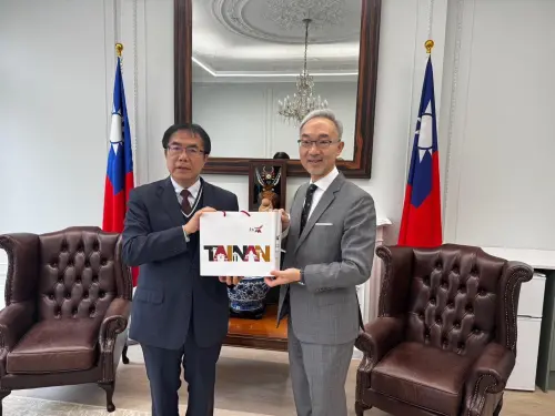 ▲南市府此行訪英藉由姚金祥的協助，在農產推廣方面收穫豐碩，也成功提升城市能見度。（圖／南市府提供）