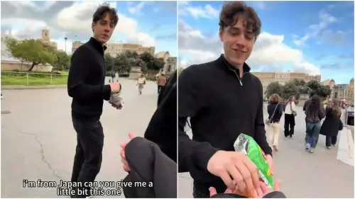 中國網紅假冒日本人乞討！炫耀成果「幾乎沒被拒」　全網炸鍋