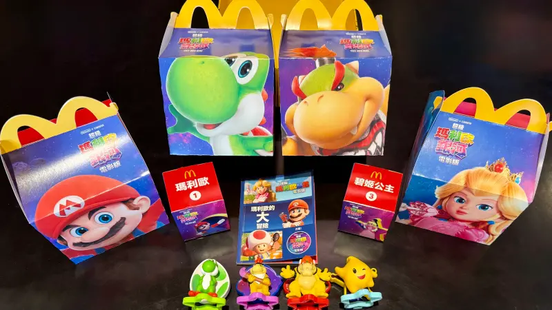 兒童節不只麥當勞有瑪利歐繪本！摩斯漢堡《雞塊兄弟》也免費索取