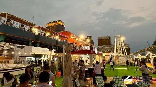 ▲ 大立空中樂園去年10月宣布暫停營業進行整修，4月3日以全新樣貌「大立空中樂園RIZZ」重新亮相。（圖／記者陳美嘉攝）