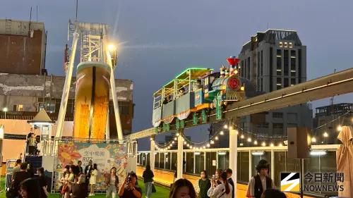 ▲ 「大立空中樂園 RIZZ」為結合娛樂、餐飲與社交氛圍的城市高空空間。（圖／記者陳美嘉攝，2026.04.02）