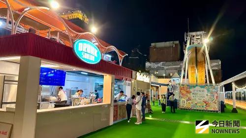 ▲此次改裝引進兩大特色餐飲品牌，「DRUNK SAILOR」與「MELLO MELLO」，形塑空中樂園的嶄新風格。（圖／記者陳美嘉攝，2026.04.02）