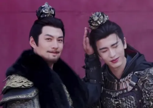 張凌赫《逐玉》真挨了108鞭！舅舅嚴屹寬揭拍攝內幕　粉絲超心疼