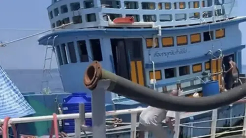 柬埔寨TikTok曝泰油輪疑走私燃油　泰國海軍啟動調查