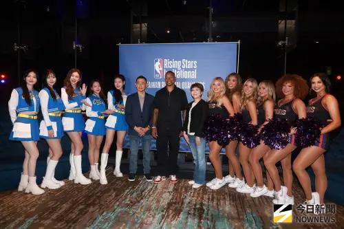 ▲首度來到台灣，湯瑪斯（Isaiah Thomas）直言對台灣球迷的支持感到非常驚喜，甚至從社群媒體上就能感受到台灣球迷的熱情。（圖／記者葉政勳攝）