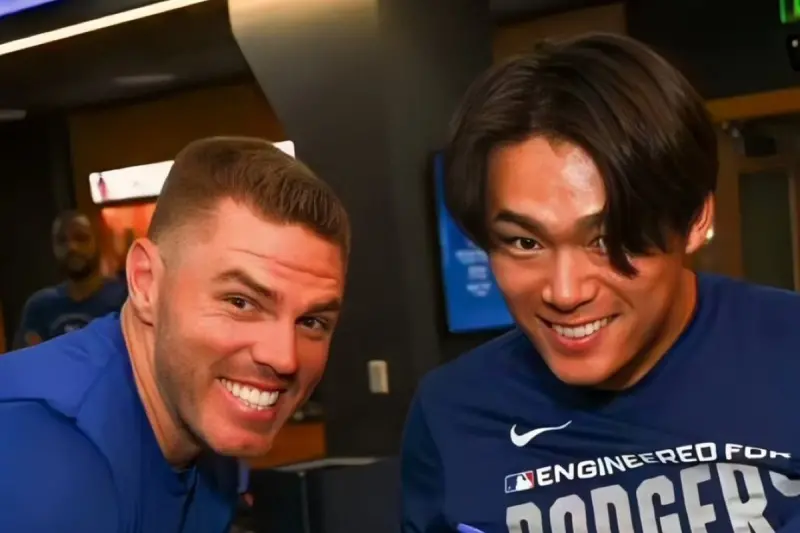 山本由伸露「邪惡笑容」！弗里曼成小粉絲　道奇將舉辦3天和牛日