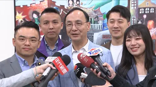 鄭麗文訪中前！朱立倫對軍購表態：盧秀燕看法有道理