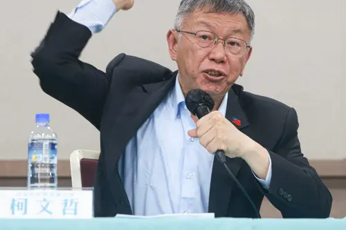 影／東海大學菁英講座突喊停！江和樹：陳水扁可以、柯文哲不行？