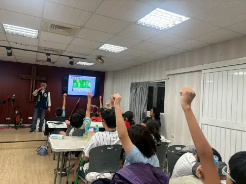 推動「點燈計畫」課後班　高雄少年鴿陪伴兒少穩步成長