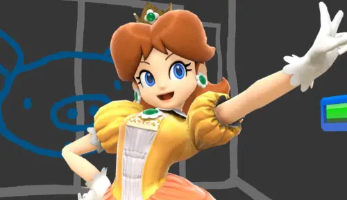 ▲黛西公主出現在電影片尾的彩蛋中，下集電影版應該就換她登場了。（圖／任天堂官網）