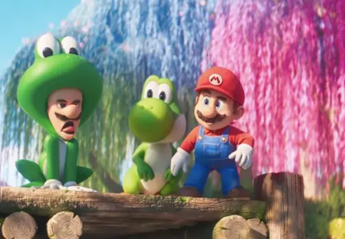 ▲《超級瑪利歐銀河電影版》全球熱賣，在中國也穩居新片賣座冠軍。（圖／摘自IMDb）