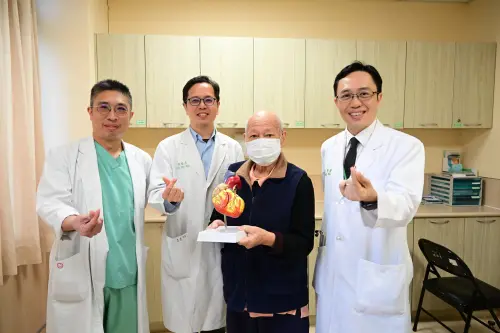 老菸槍心瓣膜重度狹窄　微創手術呼吸順多了