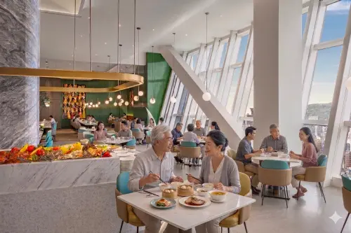 快帶長輩吃buffet！149元起吃酒店早午餐　鮑魚粥、牛肉湯吃到飽