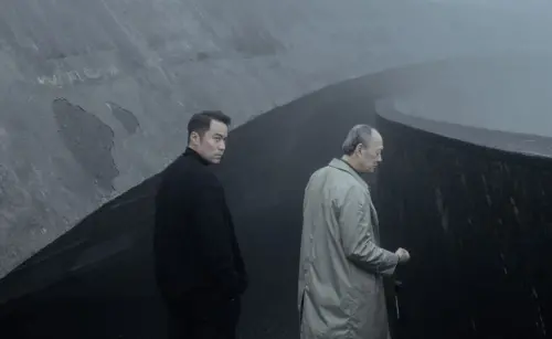 ▲每當有觀眾對沈可尚說，因為看了他的某部作品而改變了想法，他就覺得一切都值得了。（圖／風起娛樂提供）