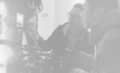 ▲曾經沈可尚也信仰過拍紀錄片要像「牆上的蒼蠅」，不干擾被攝者。（圖／沈可尚提供）