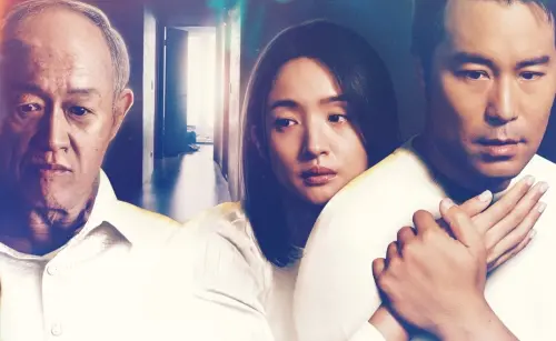 ▲沈可尚的首部劇情長片《深度安靜》找來林依晨、張孝全及金士傑主演。（圖／風起娛樂提供）