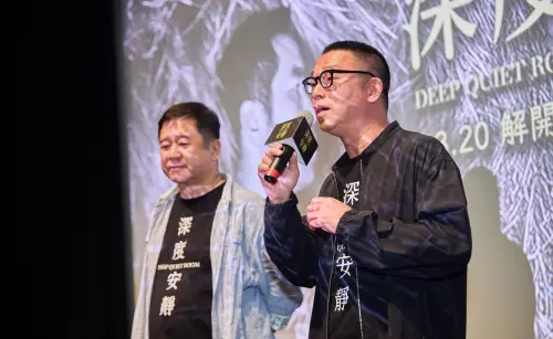 ▲沈可尚將這本片獻給如電影中懷有秘密的辛勞之人，讓他們知道，他們不是孤獨的。（圖／沈可尚提供）