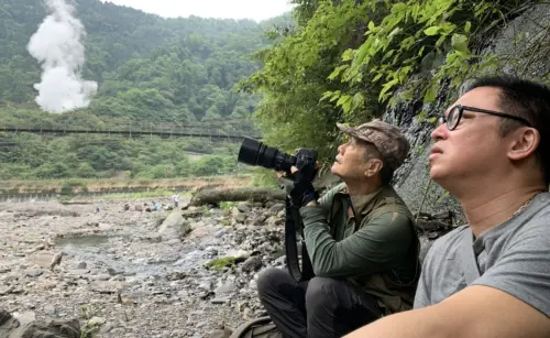 ▲在拍《我在荒野做了一場夢》時，沈可尚首次感受到自己再也無法當個控制狂。（圖／沈可尚提供）