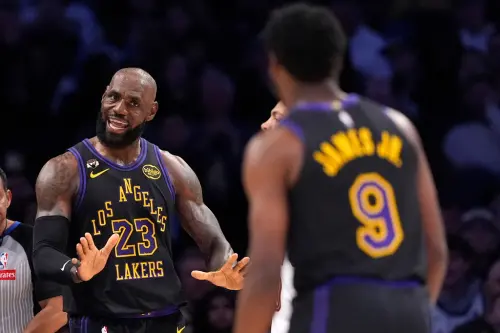 湖人為何被雷霆海扁一頓？詹皇老神在在：對手可是NBA衛冕冠軍