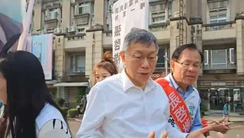 力保李貞秀？高虹安前助理控抓耙仔　柯文哲：要拿出證據