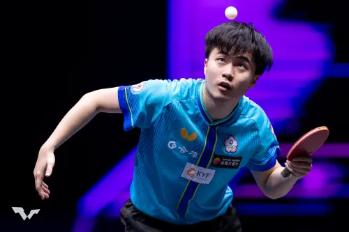 林昀儒世界盃粉碎中國希望！前三板完全壓制溫瑞博　周雨解析原因