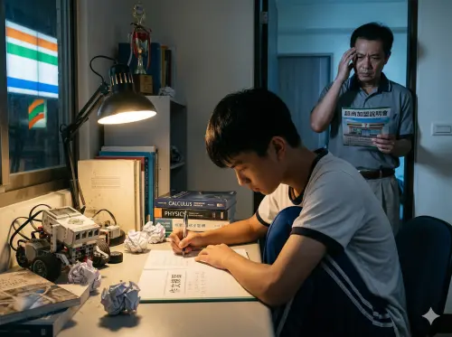 從小培養當工程師！高中兒改讀文組、苦練作文　爸憂恐淪超商打工