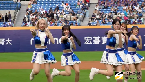 ▲Fubon Angels「韓援5本柱」首度合體，新成員朴星垠初次亮相。（圖／記者陳云茹攝,2026.4.3）