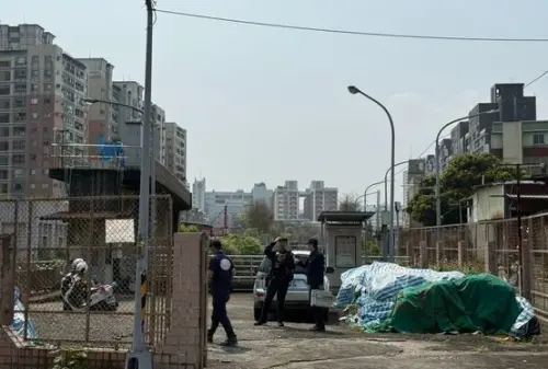 中和抽水站意外！站員3層樓高平台墜落慘死　1小時後才被同事發現