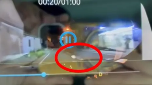 酒後脫序！澎湖男子橫躺馬路中央　駕駛險撞驚險畫面曝光