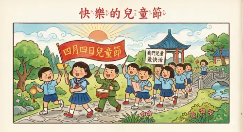 四月四日最強洗腦旋律！〈兒童節歌〉自帶播放鍵　看歌詞就有旋律