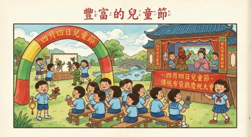 ▲兒童是國家的棟樑，是社會未來的基石。也因此除了有兒童節，還有〈兒童節歌〉，還有各種慶祝活動。（圖／Gemini生成）