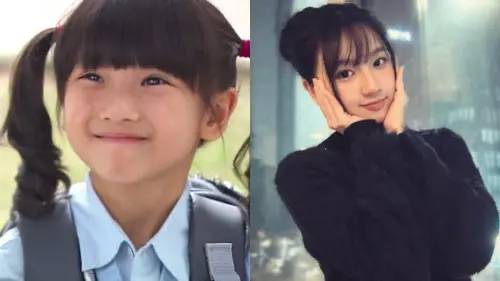 ▲樂樂（如圖）當年憑著《兩個爸爸》中的「唐溫蒂」走紅，長大後仍保有甜美臉蛋，不過身材變得更加火辣。（圖／樂樂謝語恩臉書）