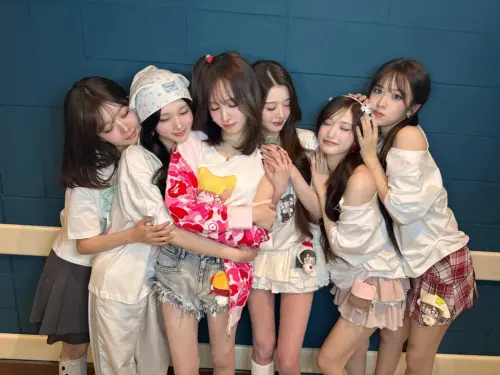 ▲IVE近期開始展開《SHOW WHAT I AM》巡演。（圖／IVE FB）