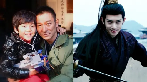 ▲中國演員林沐然（如圖）1歲時就出道，曾飾演劉德華的兒子，近期憑著夯劇《逐玉》中「隨元青」一角漲粉百萬。（圖／翻攝微博）