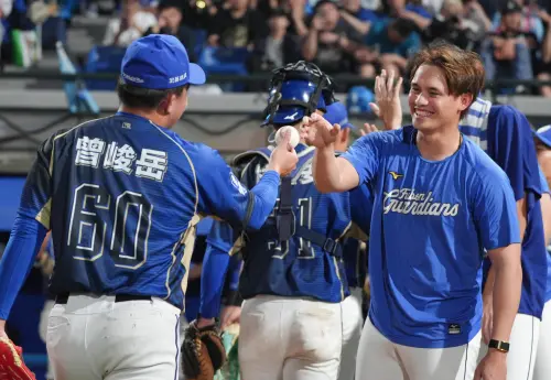 張奕再當「勝投怪盜」！目前2勝暫居勝投王　靦腆回應：對又是我