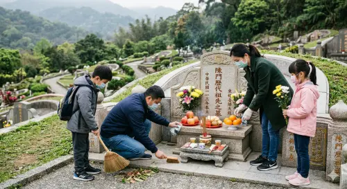 清明節跟這節日有關係！為什麼這天要吃潤餅？掃墓10大禁忌一次看
