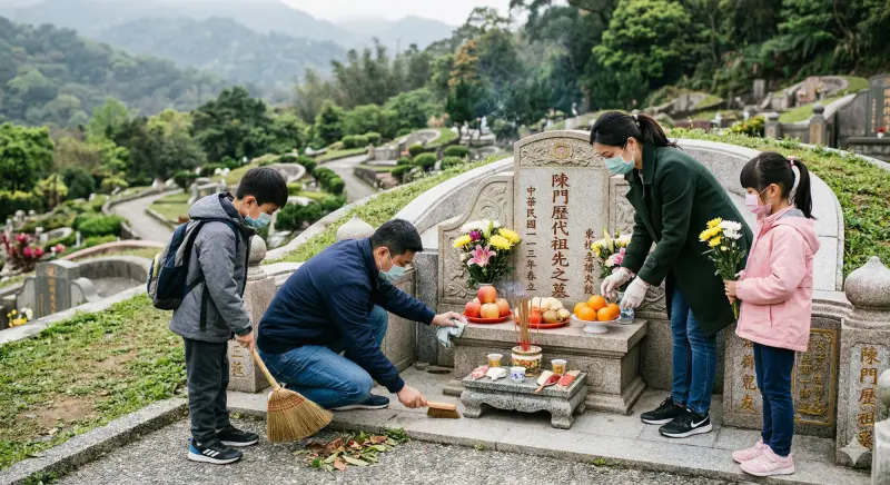 清明節跟這節日有關係！為什麼這天要吃潤餅？掃墓10大禁忌一次看