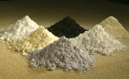 Rare earth minerals are an important component of modern technology and warfare. (Wikipedia)