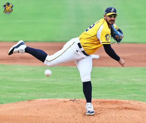 ▲中信兄弟此戰打線受制，全場僅王威晨、宋晟睿及曾頌恩各有1支安打。攻守兩端皆未能發揮的情況下，最終在主場吞下挫敗。（圖／中信兄弟提供）