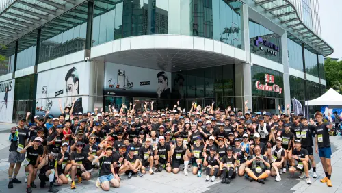 ▲SALOMON舉辦年度盛事 「Gravel Taiwan 城市巔峰挑戰 — 劍中劍新篇章」。（圖／SALOMON TAIWAN提供）