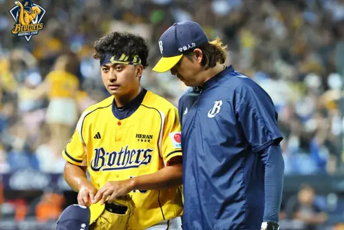 ▲後援投手群在5場比賽中吃下17又1/3局，卻慘遭狂敲29支安打（包含4轟），狂失17分甚至比先發輪值掉的9分還多。（圖／中信兄弟提供）