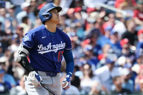 大谷翔平大聯盟本季首轟出爐！追平3分砲炸裂　道奇13：6大勝國民