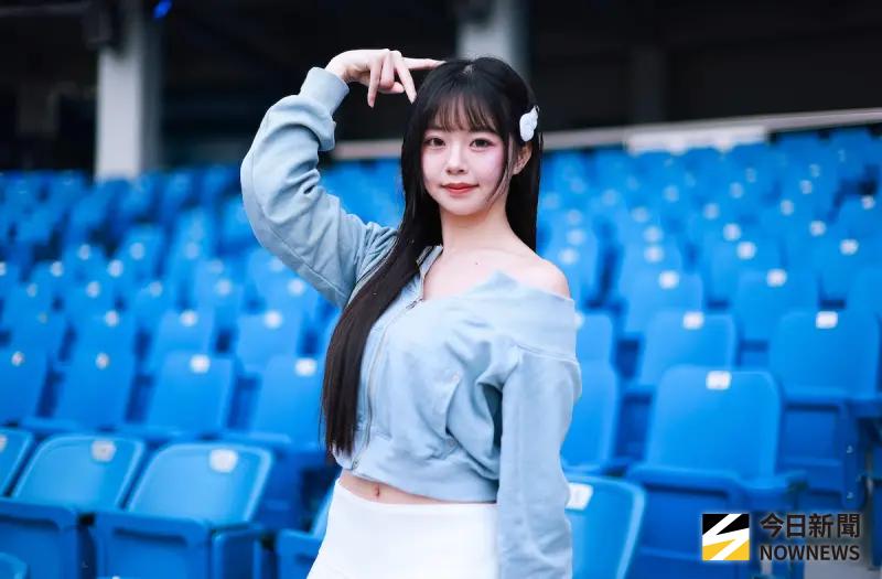 獨／富邦貝兒棄正職圓夢！中職員工變啦啦隊女神　爆家人反對內幕