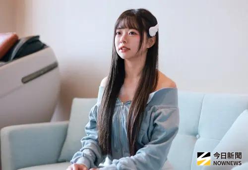 貝兒以正向熱情的心態面對每一次球場應援
