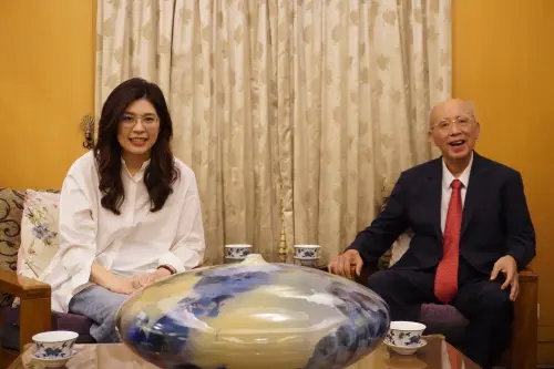 鄭麗文請益鄭習會！吳伯雄籲黨內團結：我知道有聲音對出訪保留