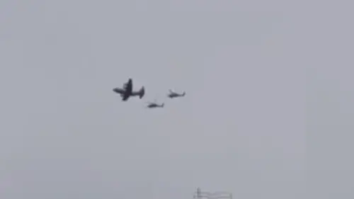 影／搜索分秒必爭！美軍機遭擊落　美國、伊朗都想搶先找到飛行員