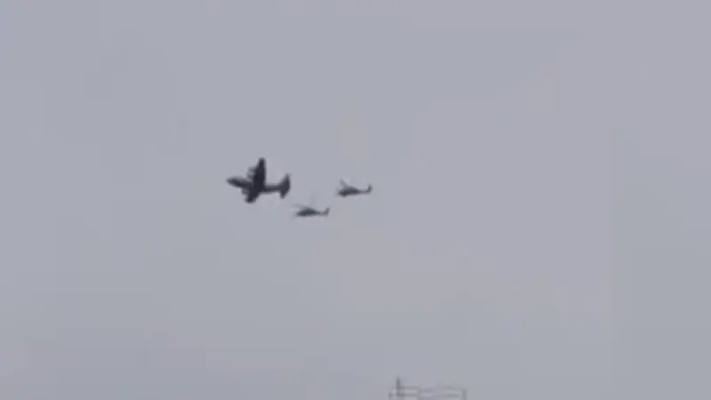 影/搜索分秒必爭!美軍機遭擊落 美國、伊朗都想搶先找到飛行員